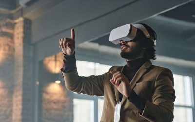 Brille auf und los – Die virtuelle Welt hat das Potenzial zur nächsten industriellen Revolution
